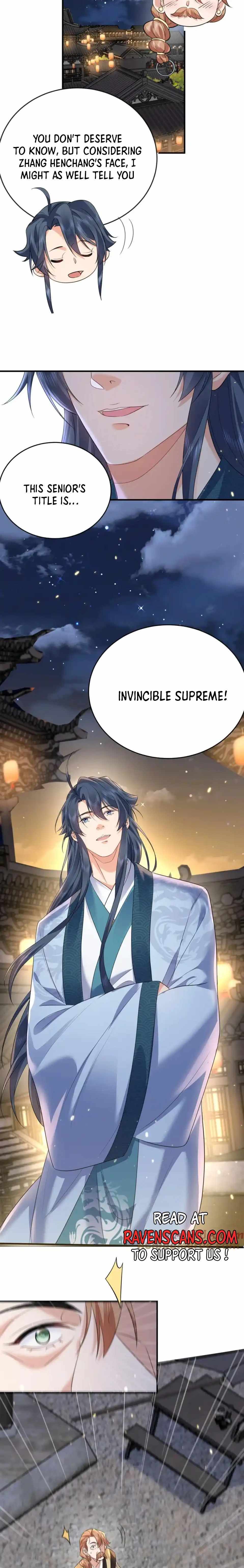 Am I Invincible - Chapter 190