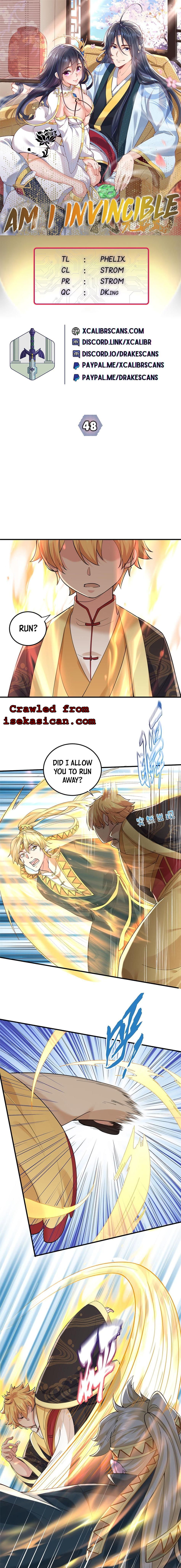 Am I Invincible - Chapter 48