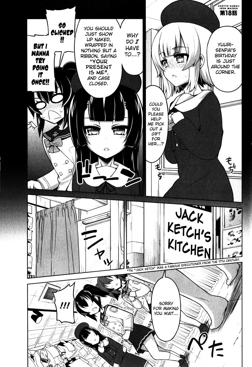 Chotto Kawaii Iron Maiden - Chapter 18