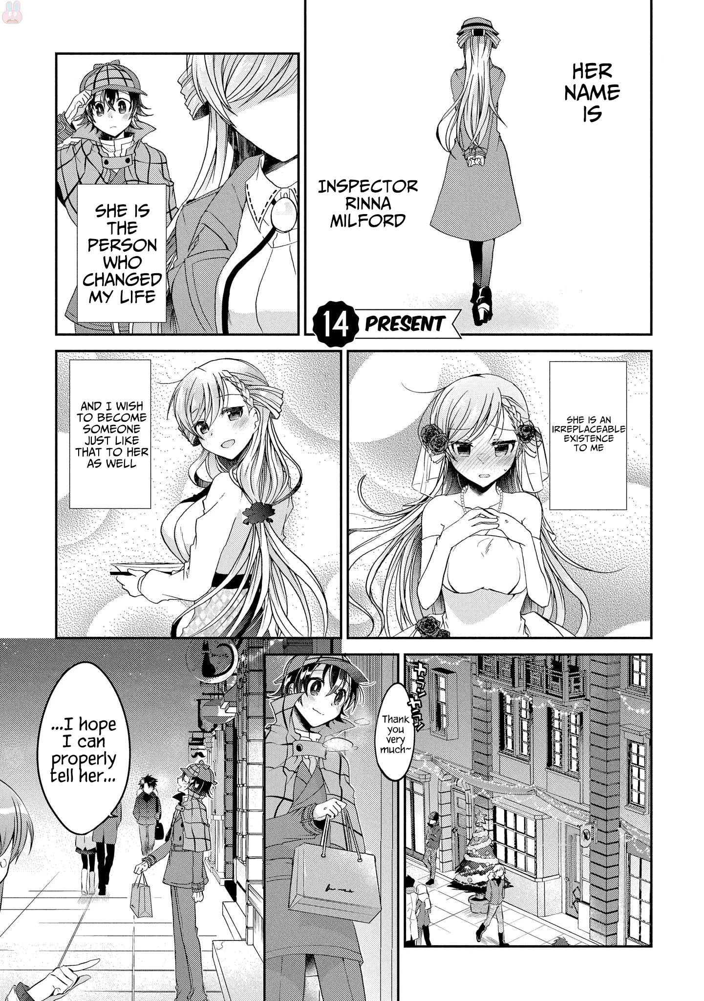 Ms. Rinna's Lovesickness! - Chapter 14: Present