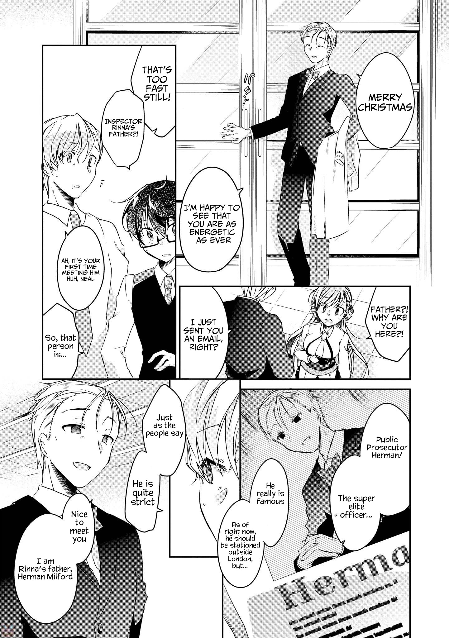 Ms. Rinna's Lovesickness! - Chapter 14: Present