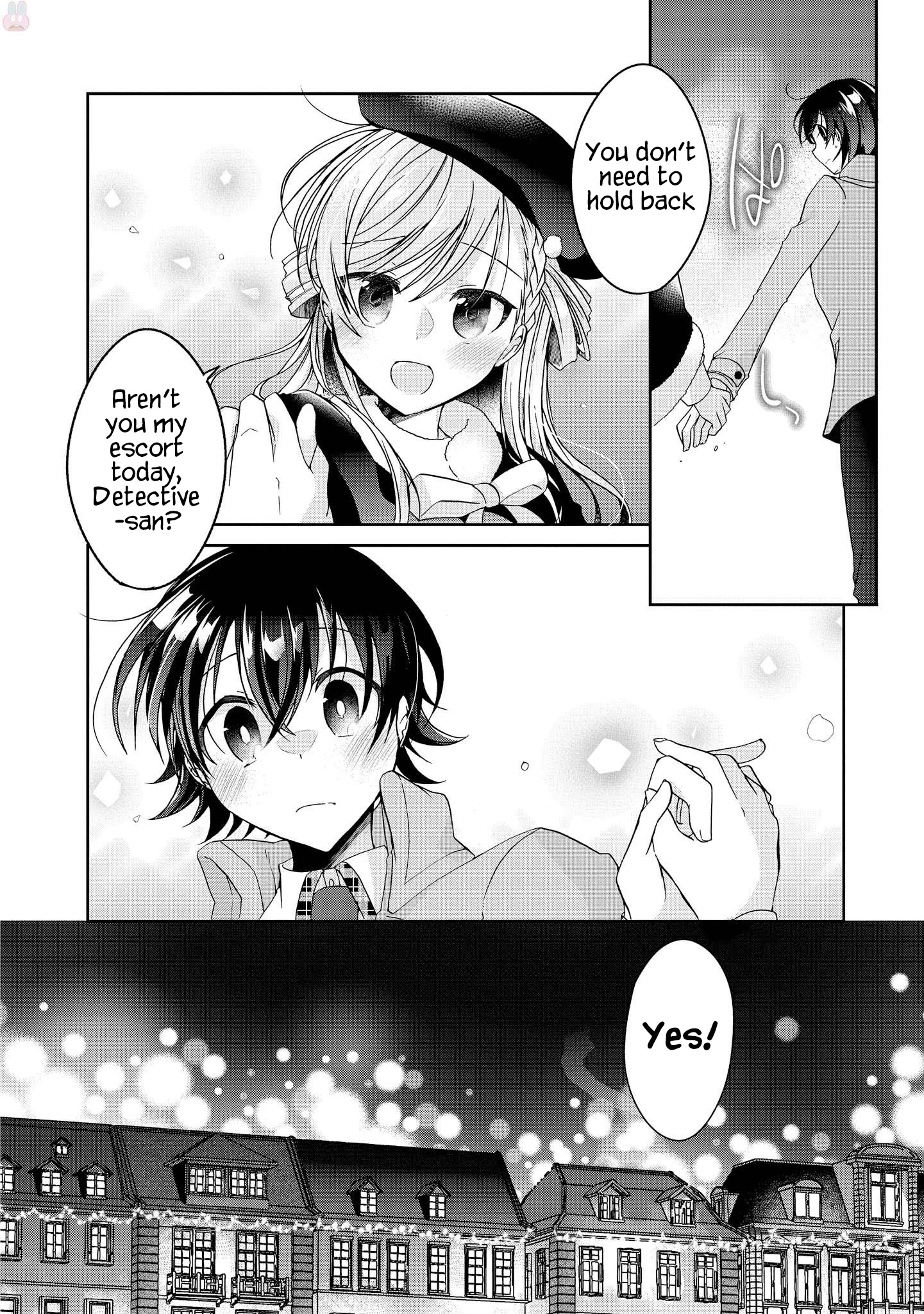 Ms. Rinna's Lovesickness! - Chapter 14: Present