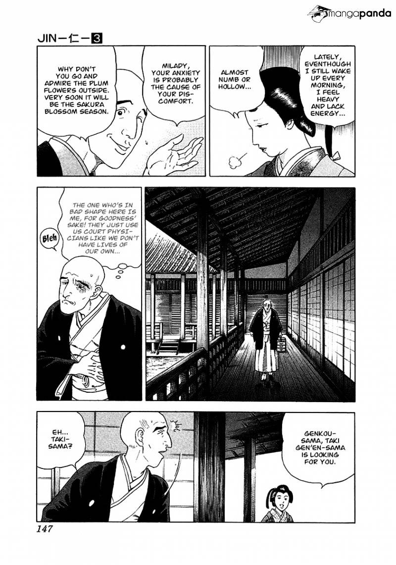 Jin - Chapter 7 : Volume 3 Ch5