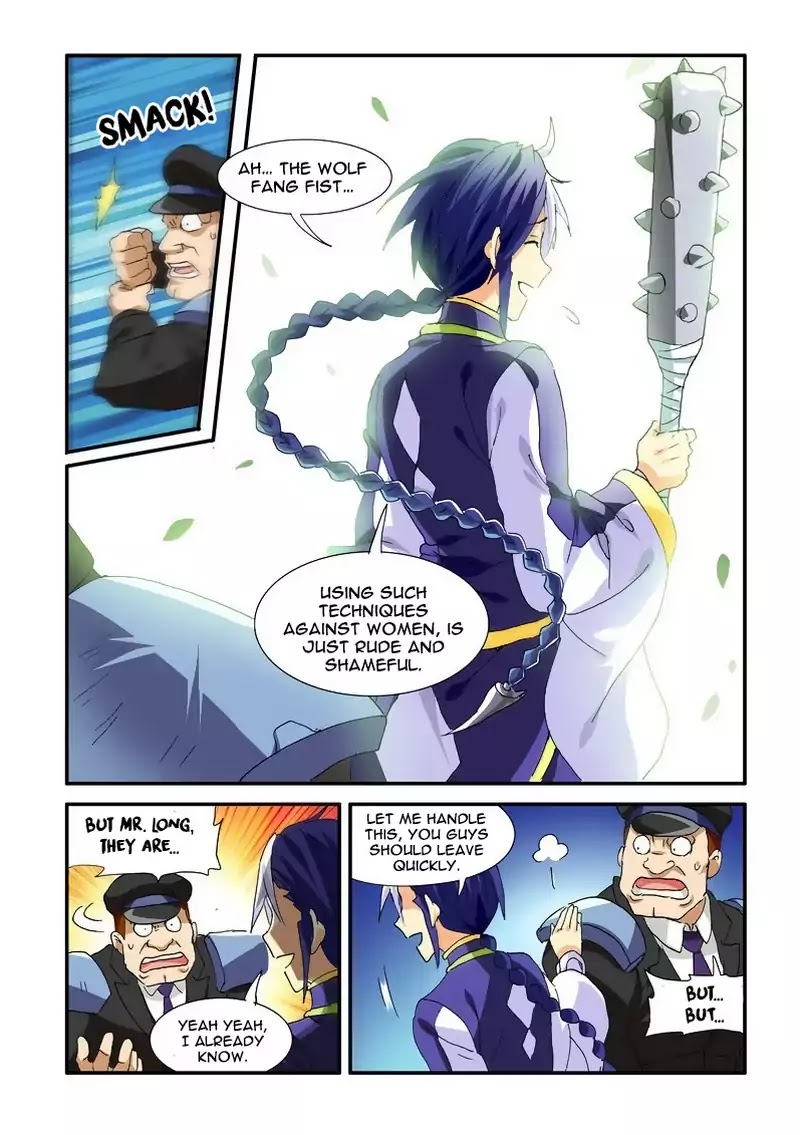 Ni Xi Ba Mo Wang! - Chapter 40.1