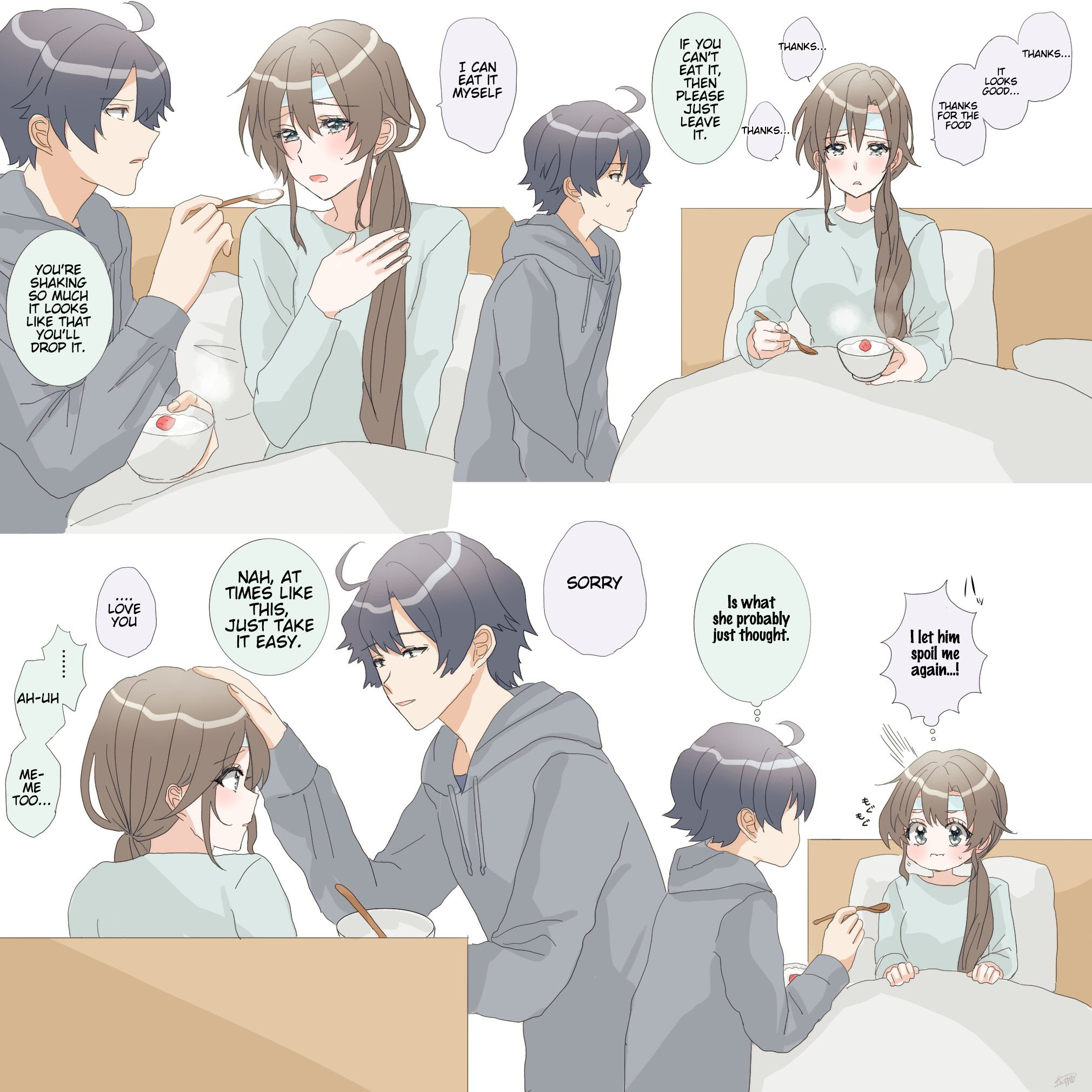 Hiratsu Cute, Shizu Cute! - Chapter 42: Feverish Shizuka-Chan