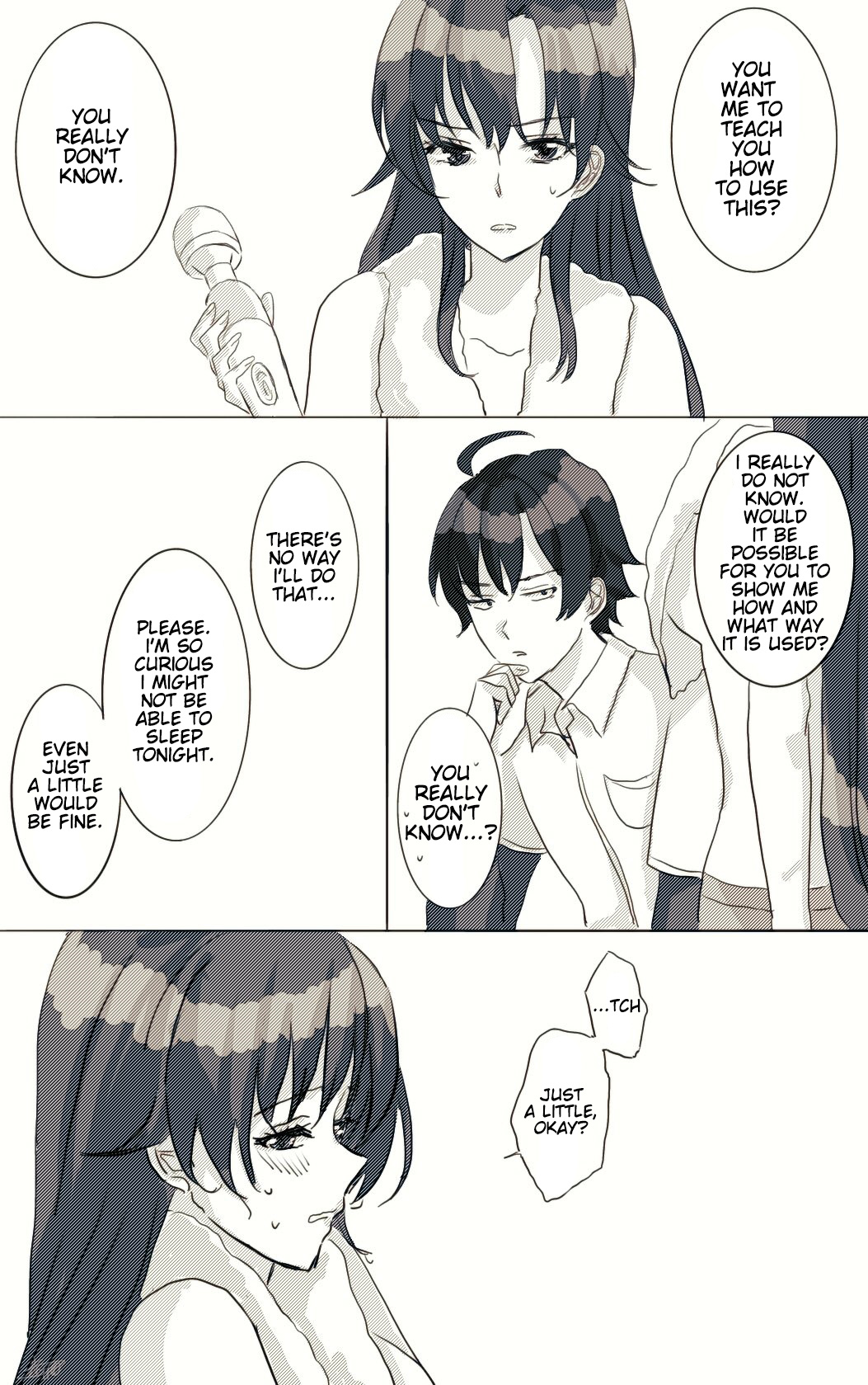 Hiratsu Cute, Shizu Cute! - Chapter 8: A Room You Can't Leave If You... (Part 2)