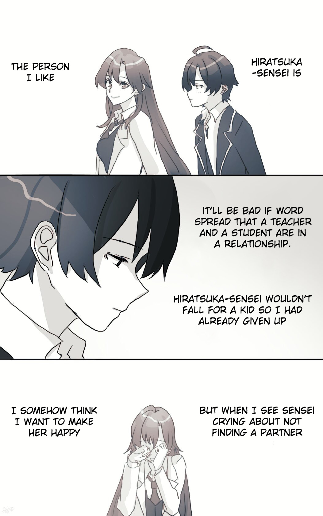 Hiratsu Cute, Shizu Cute! - Chapter 25: Adult And Child