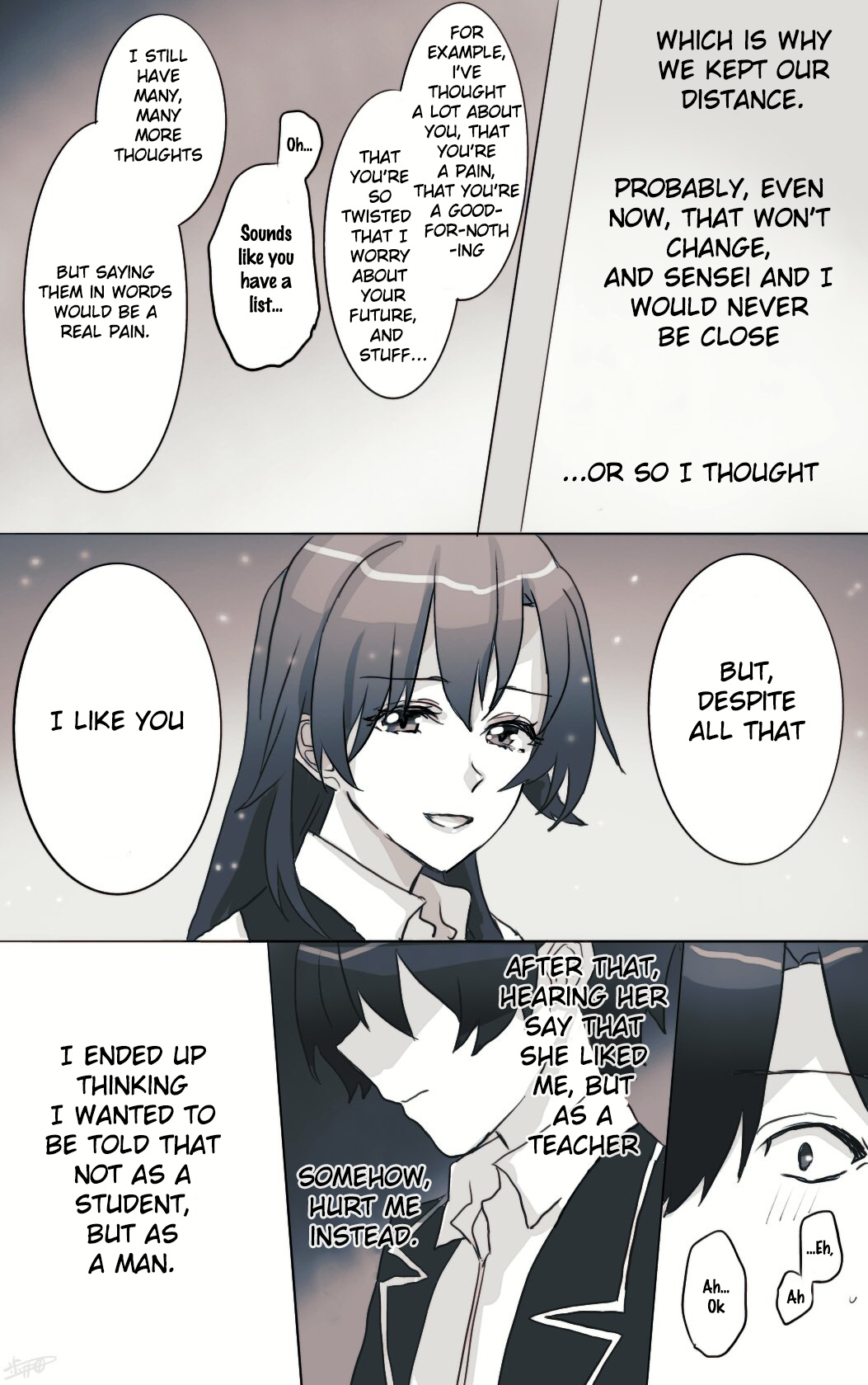 Hiratsu Cute, Shizu Cute! - Chapter 25: Adult And Child