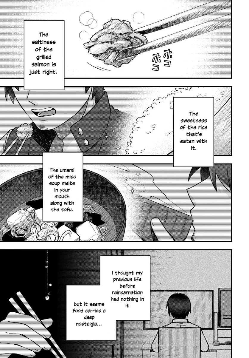 Teihen Ossan, Cheat Kokusei De Isekai Rakuraku Life - Chapter 3.2: A Great Meal