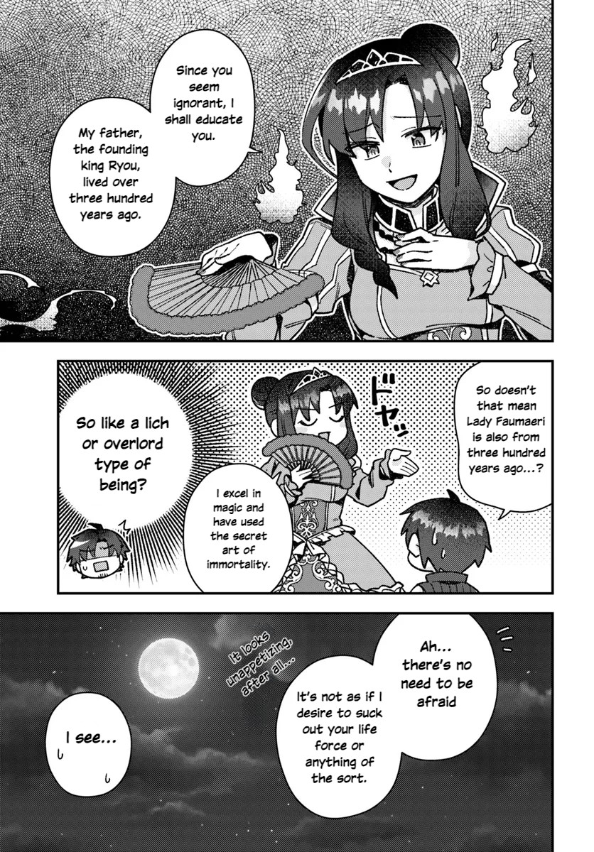 Teihen Ossan, Cheat Kokusei De Isekai Rakuraku Life - Chapter 4.1: The Grand Duchess