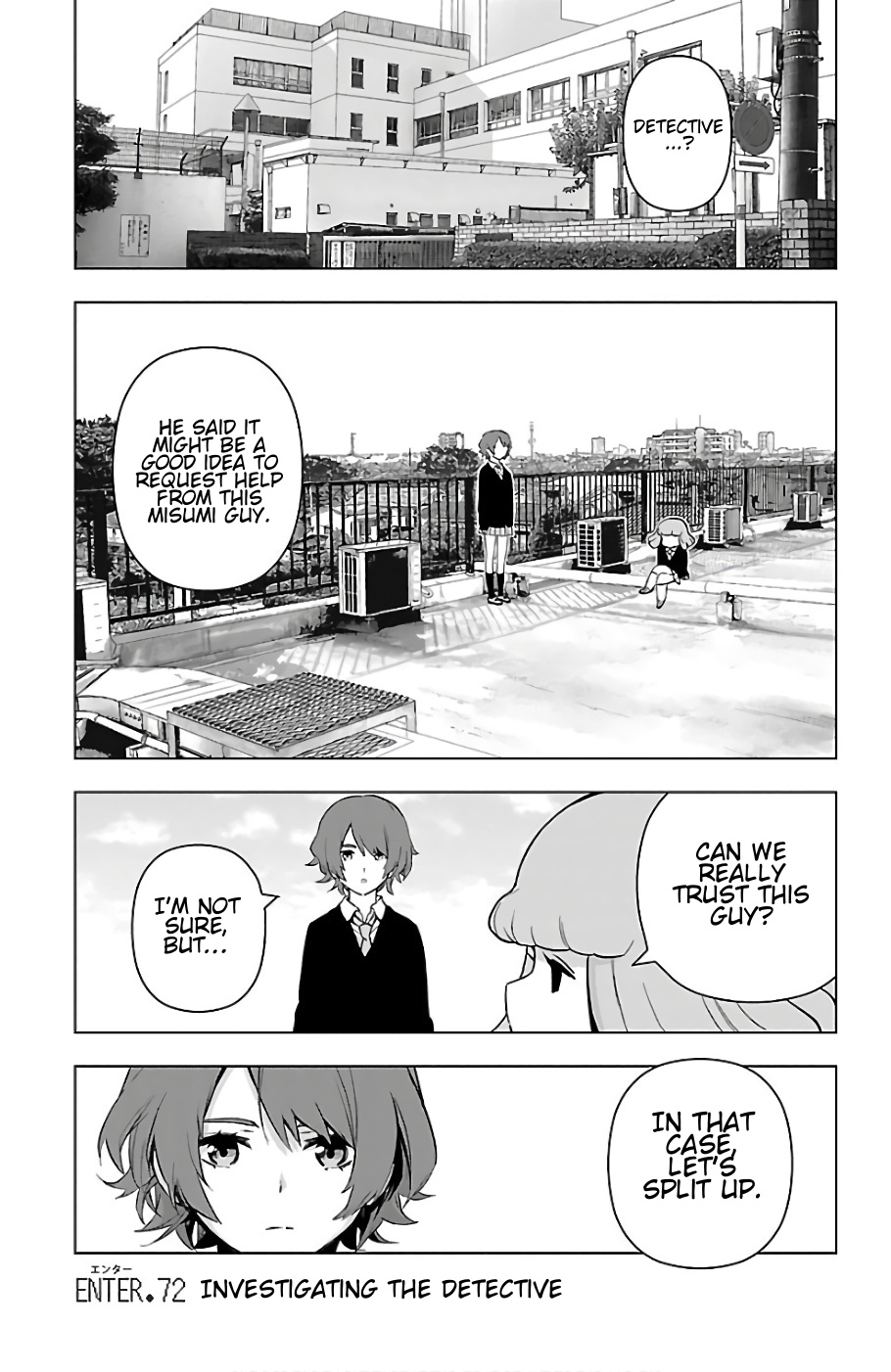 Mahou Shoujo Site - Chapter 72: Enter 17 - Investigating The Detective