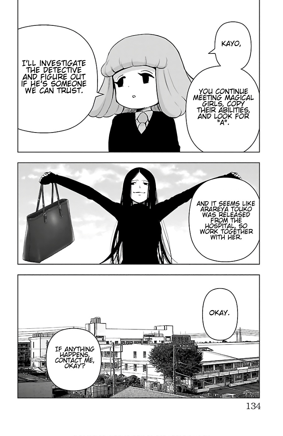 Mahou Shoujo Site - Chapter 72: Enter 17 - Investigating The Detective