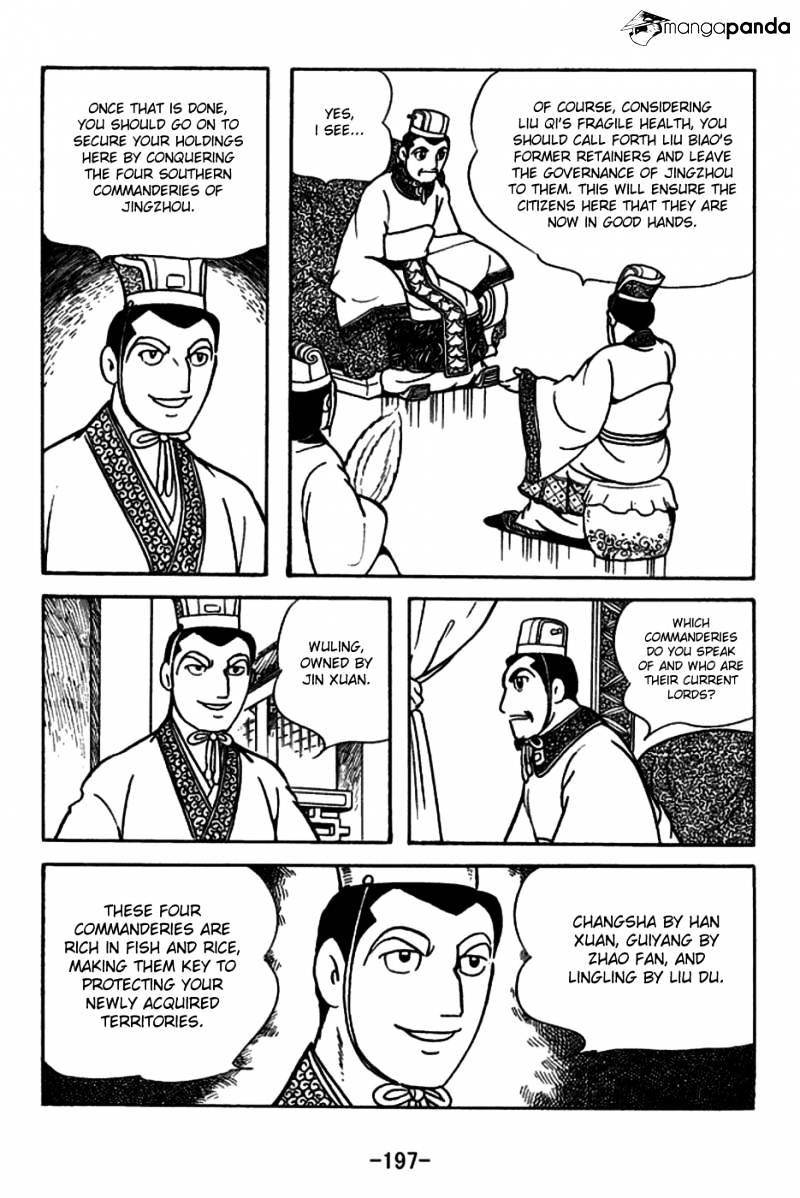 Sangokushi - Chapter 160 : Jingzhou's Master