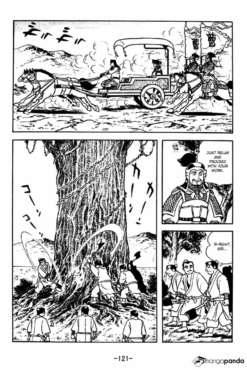 Sangokushi - Chapter 281 : Cao Cao's Illness