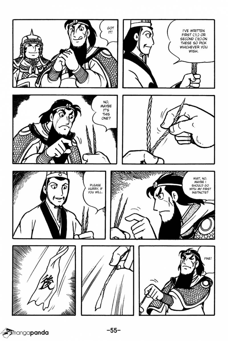 Sangokushi - Chapter 163 : Capture Of Guiyang