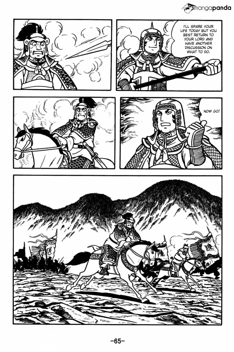 Sangokushi - Chapter 163 : Capture Of Guiyang