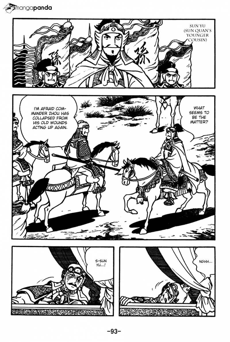 Sangokushi - Chapter 180 : Zhou Yu's End