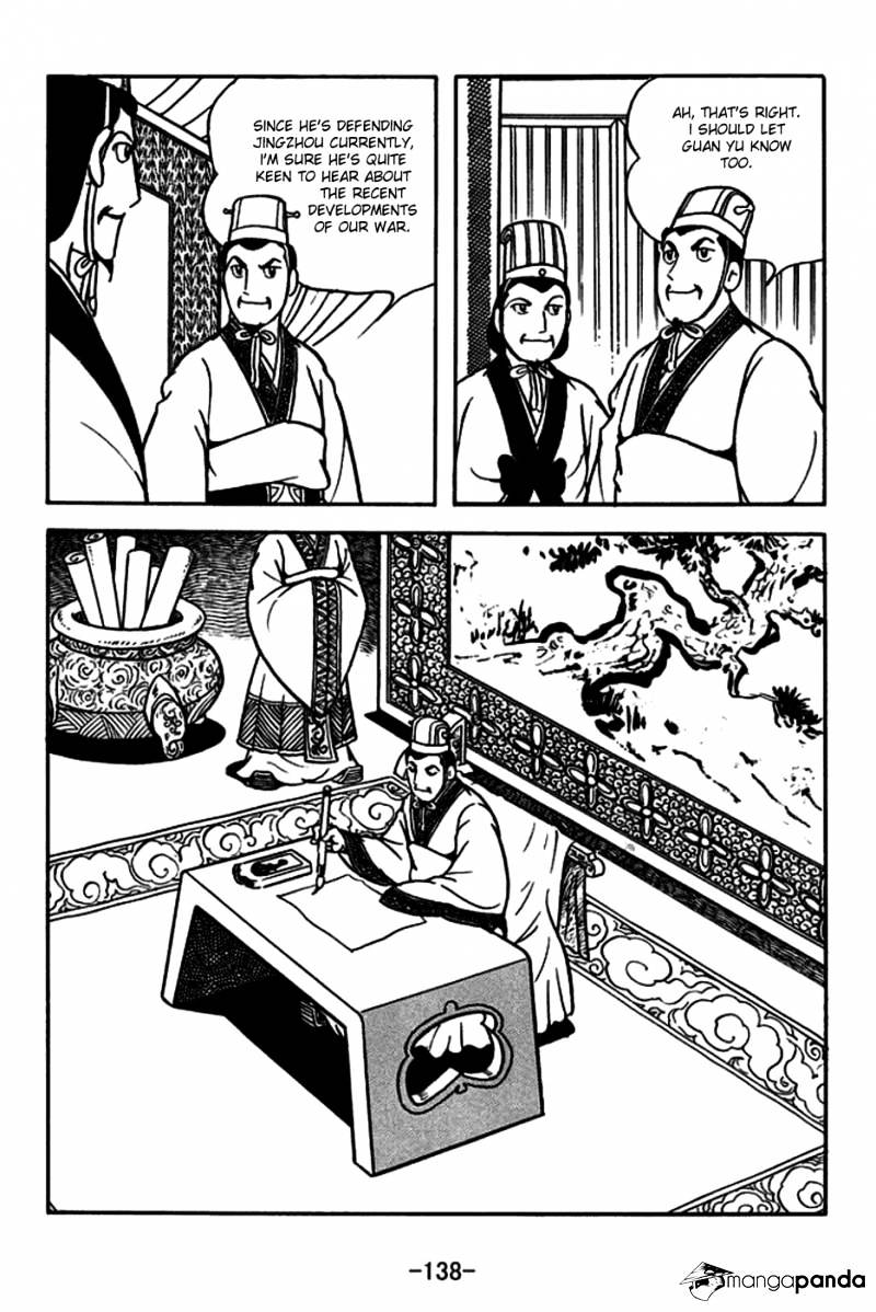 Sangokushi - Chapter 165 : Zhang Fei Captures Wu Ling