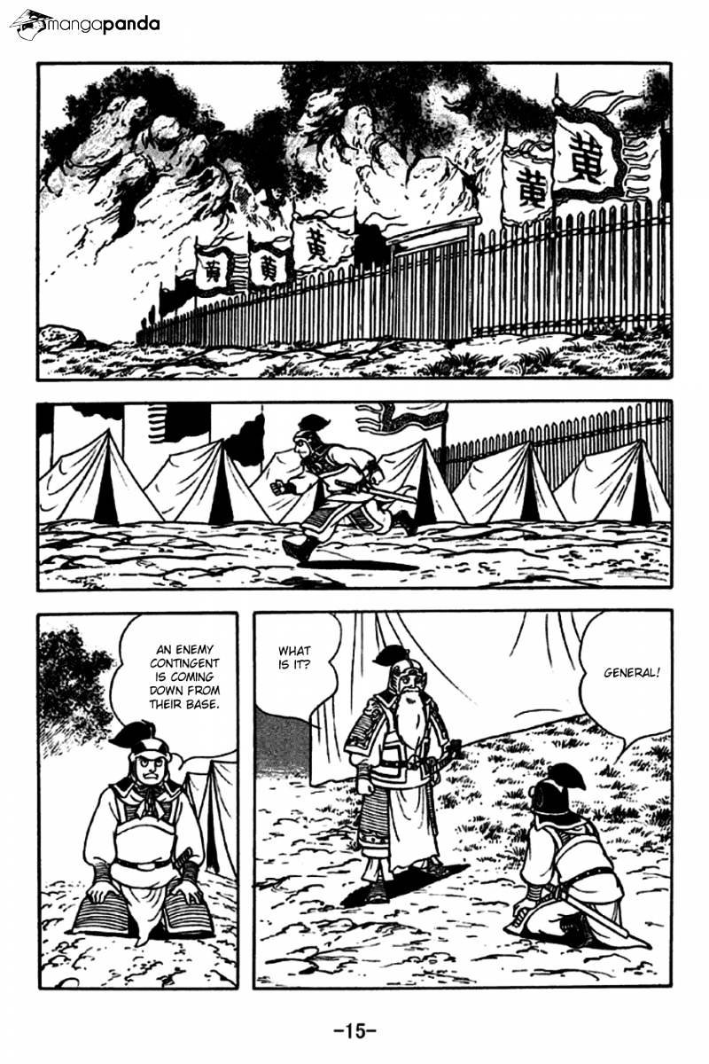 Sangokushi - Chapter 250 : Battles At Han River