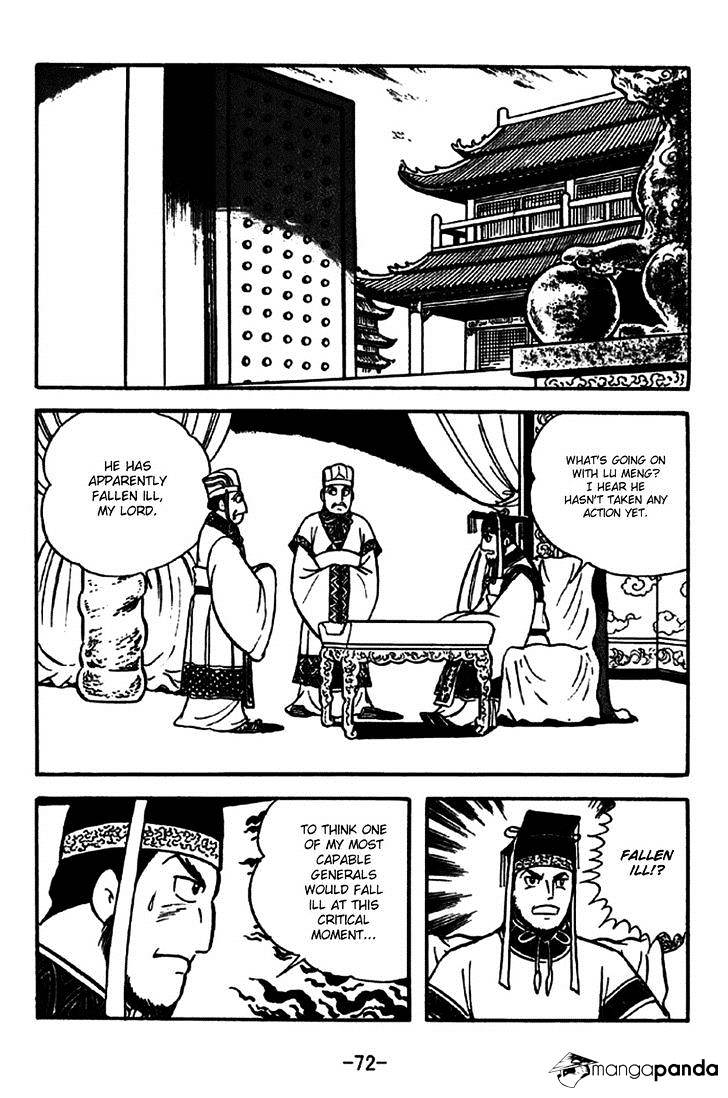 Sangokushi - Chapter 268 : Deliberation At Jianye