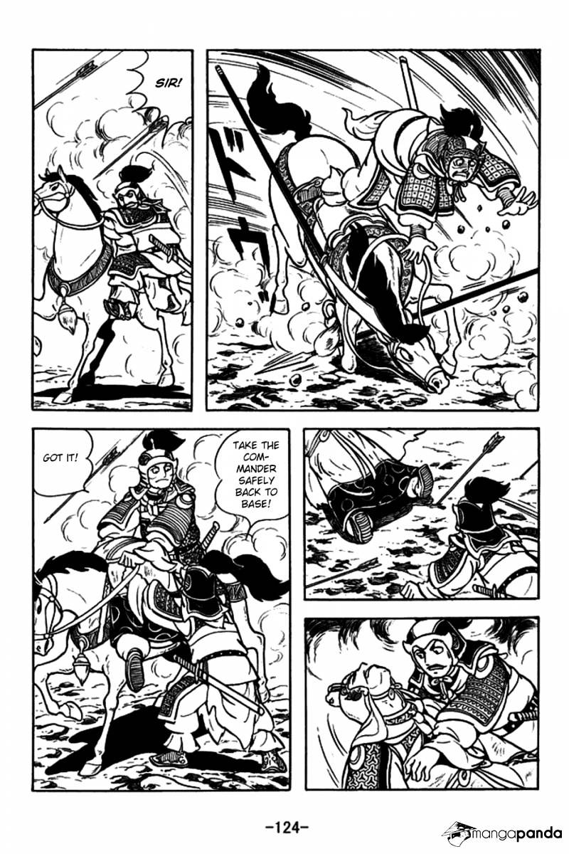 Sangokushi - Chapter 157 : Cao Cao's Secret Strategy