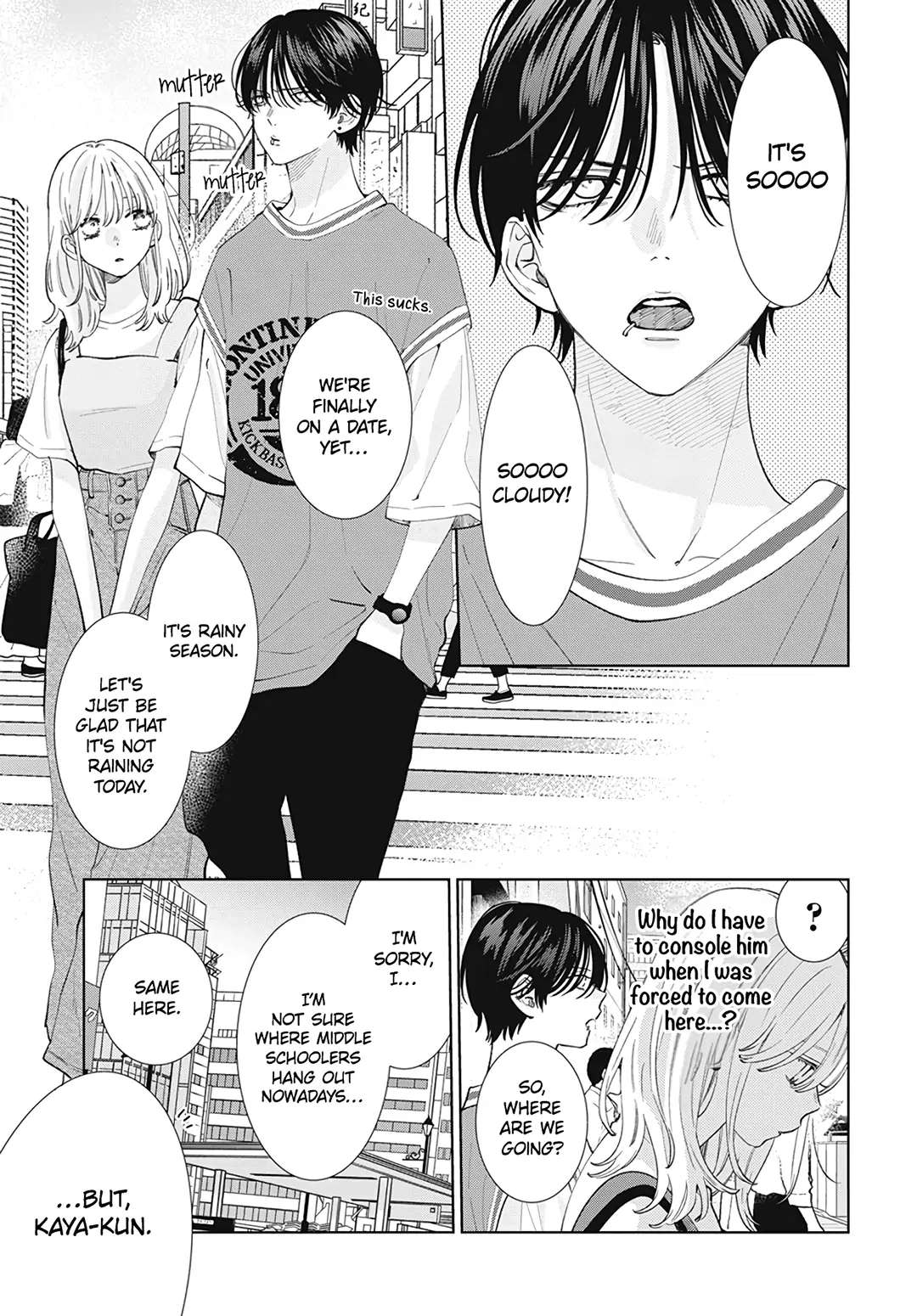 Haru No Arashi To Monster - Chapter 13