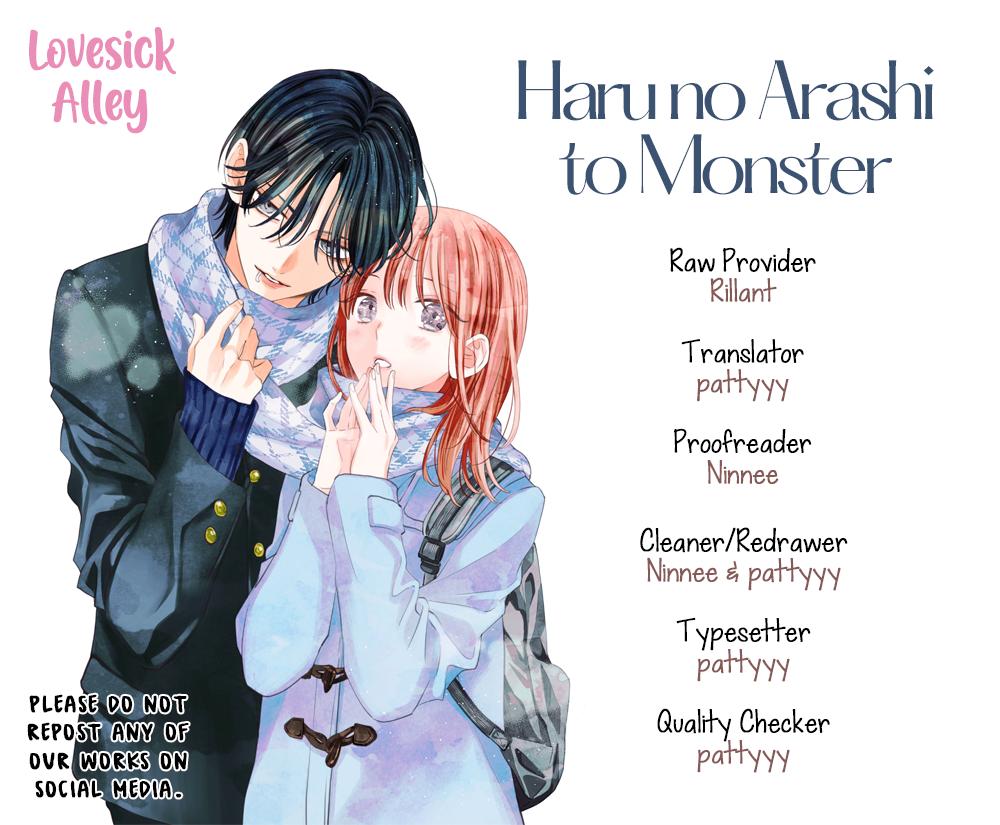 Haru No Arashi To Monster - Chapter 29