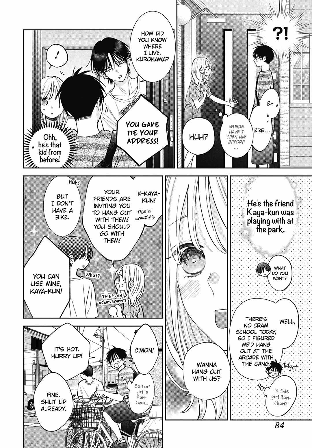 Haru No Arashi To Monster - Chapter 29