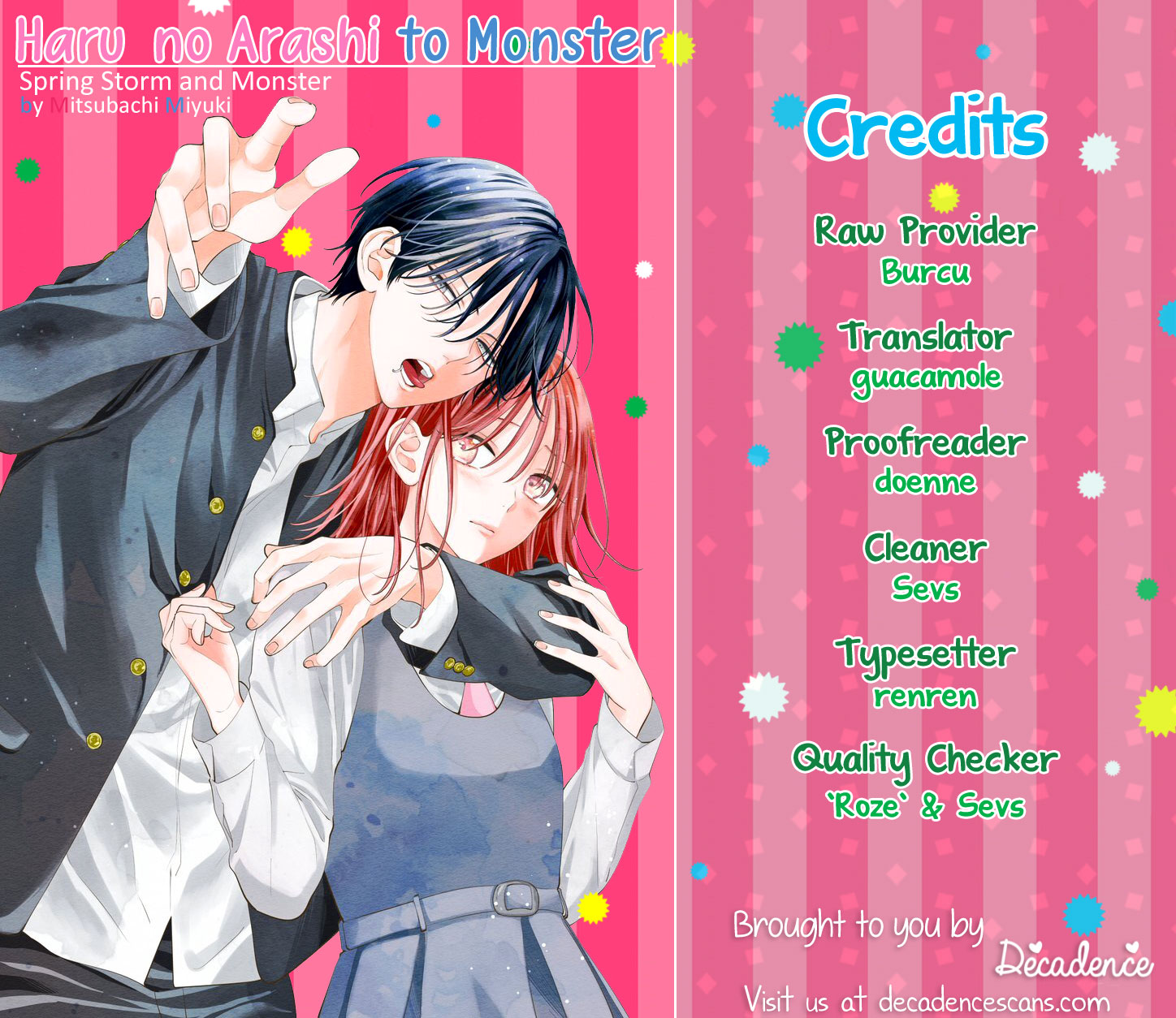 Haru No Arashi To Monster - Vol.2 Chapter 7: Day 7