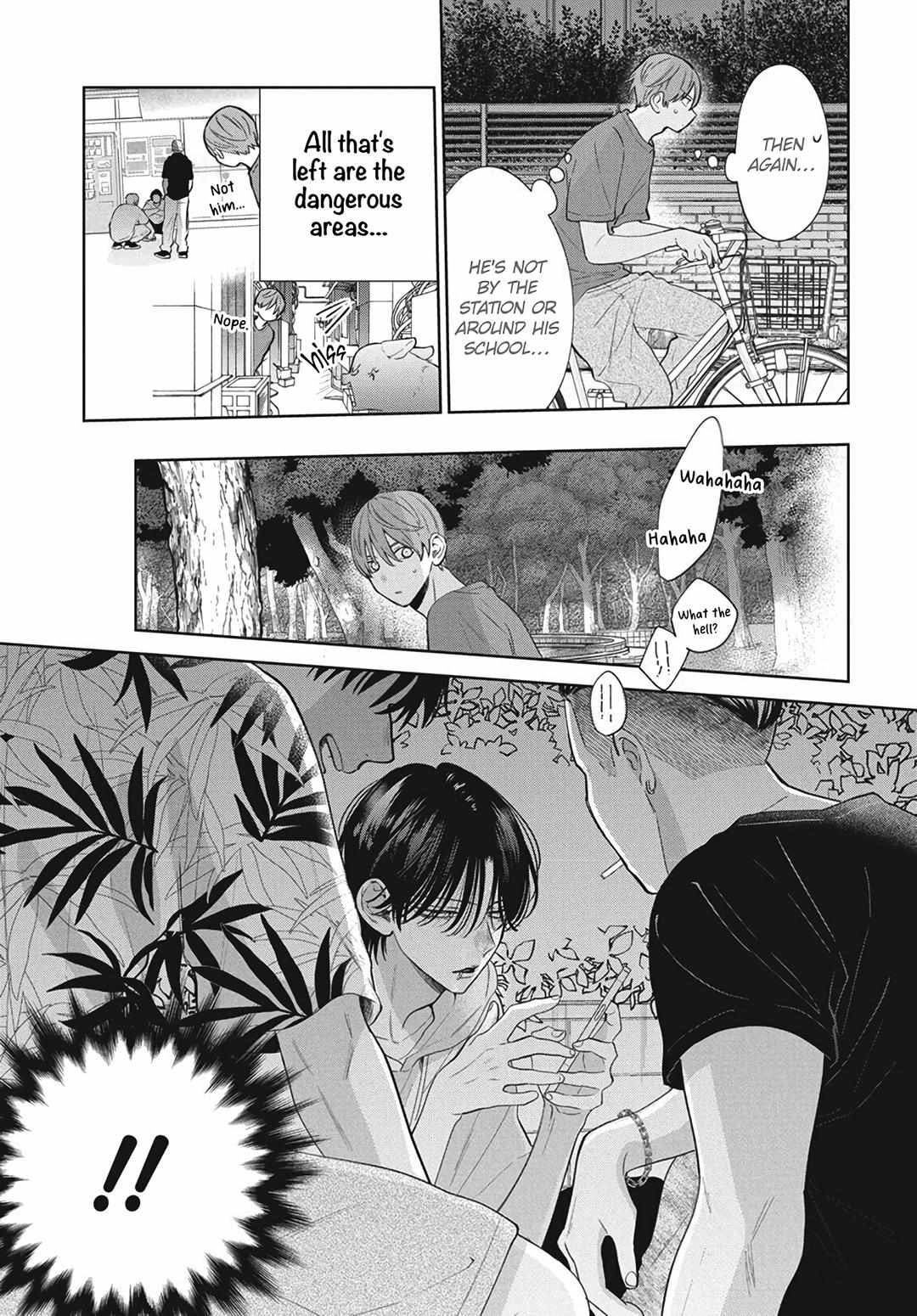 Haru No Arashi To Monster - Chapter 35