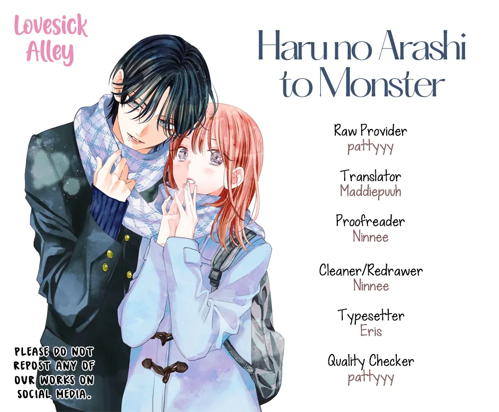 Haru No Arashi To Monster - Chapter 27