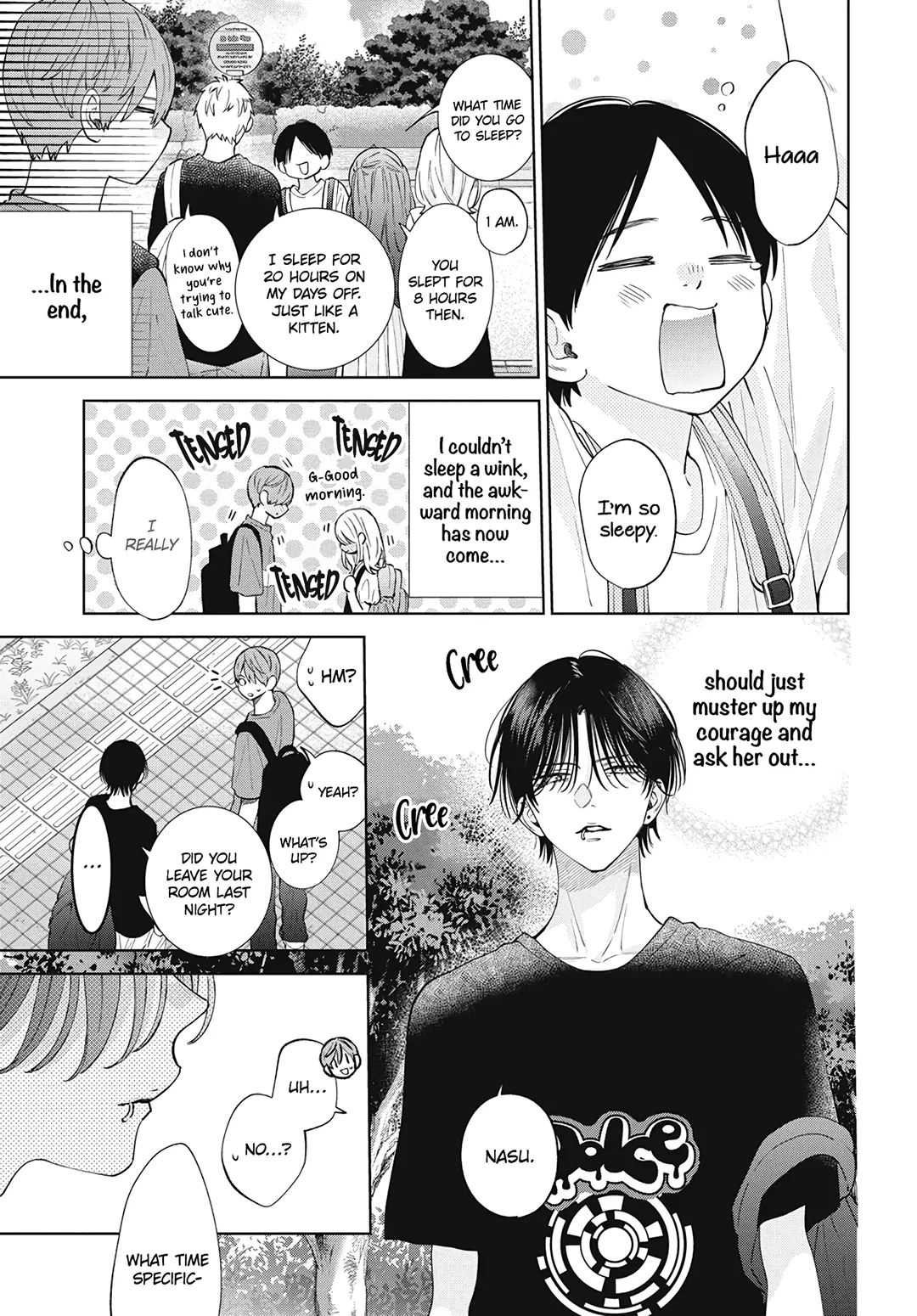 Haru No Arashi To Monster - Chapter 27