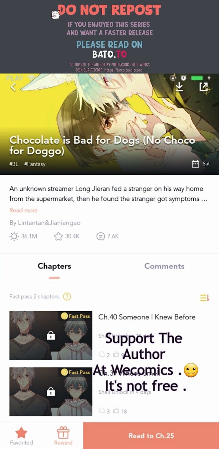 No Choco For Doggo - Chapter 26