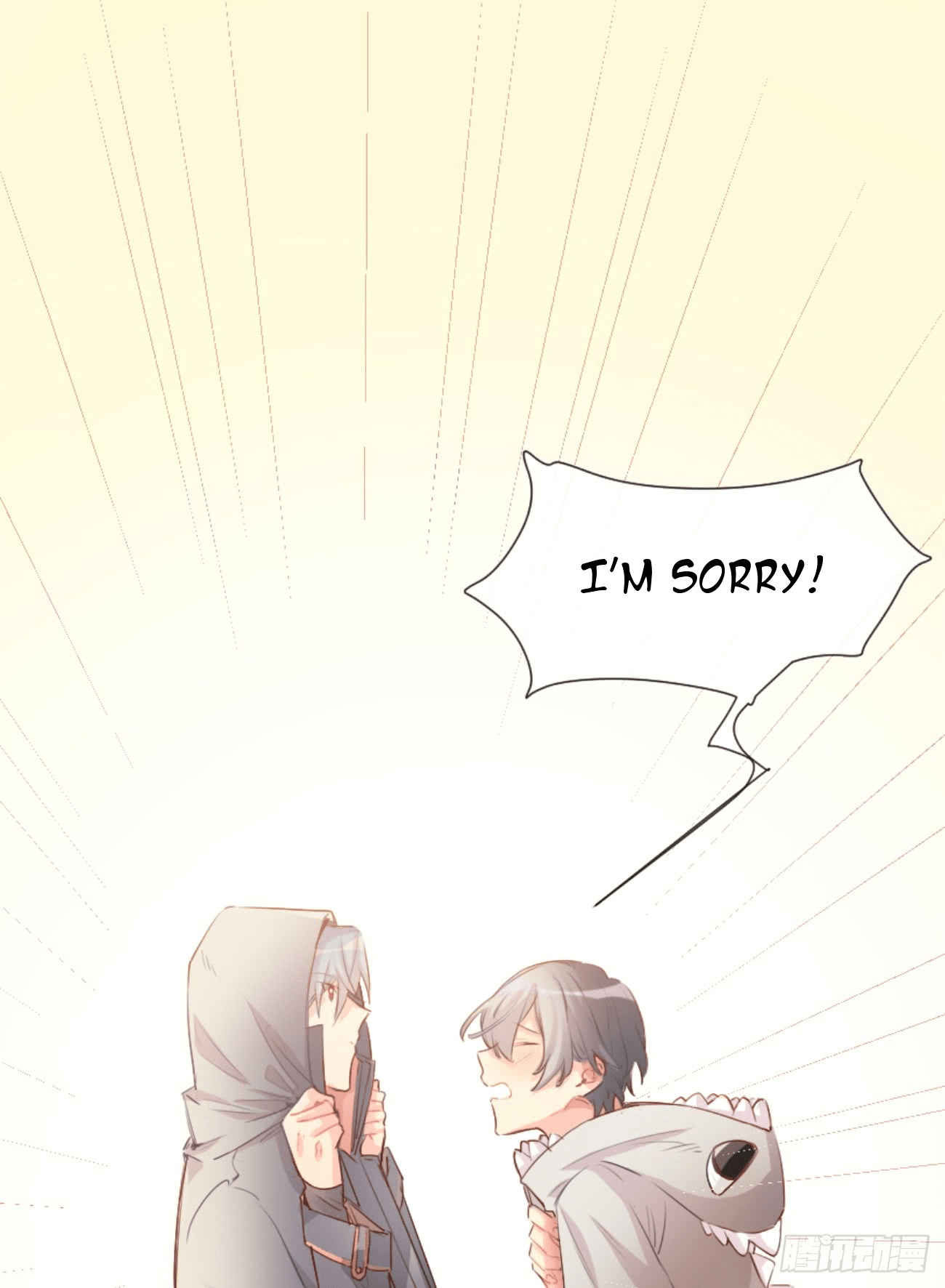 No Choco For Doggo - Chapter 3