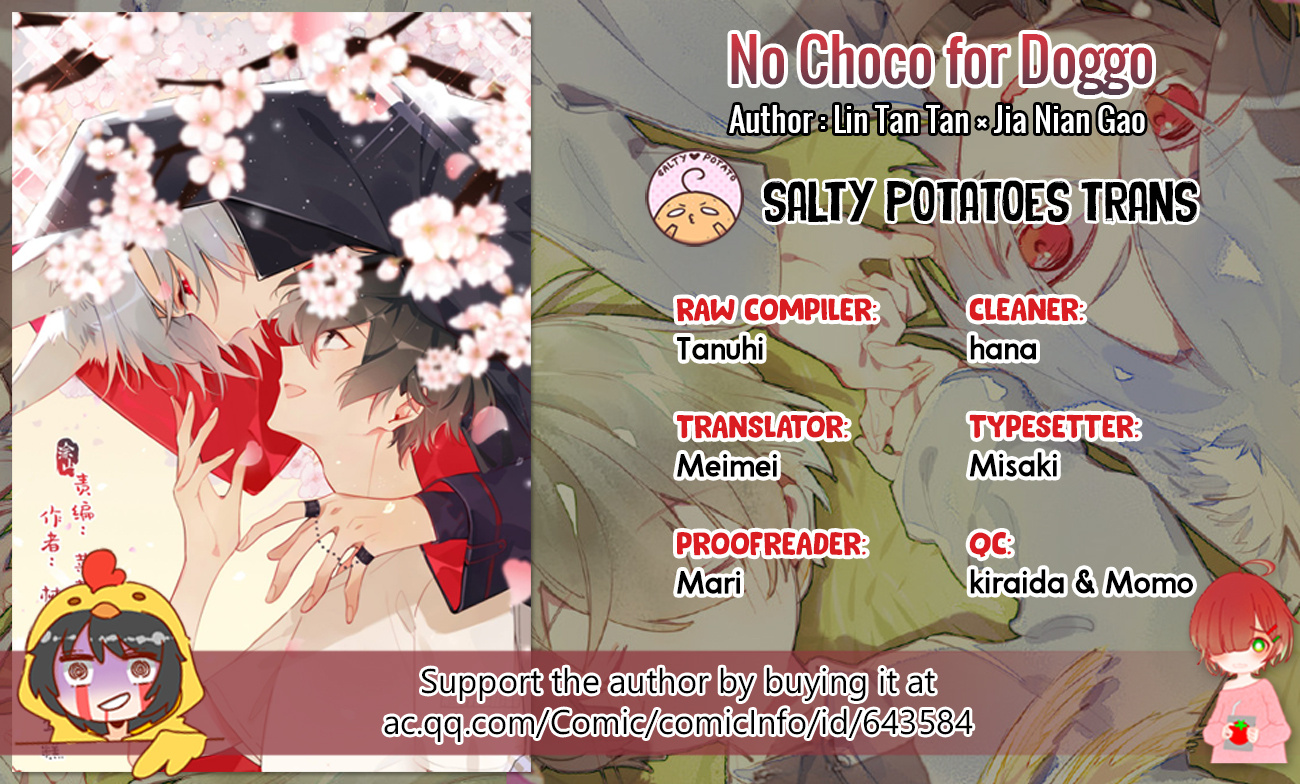 No Choco For Doggo - Chapter 21: Chapter 21