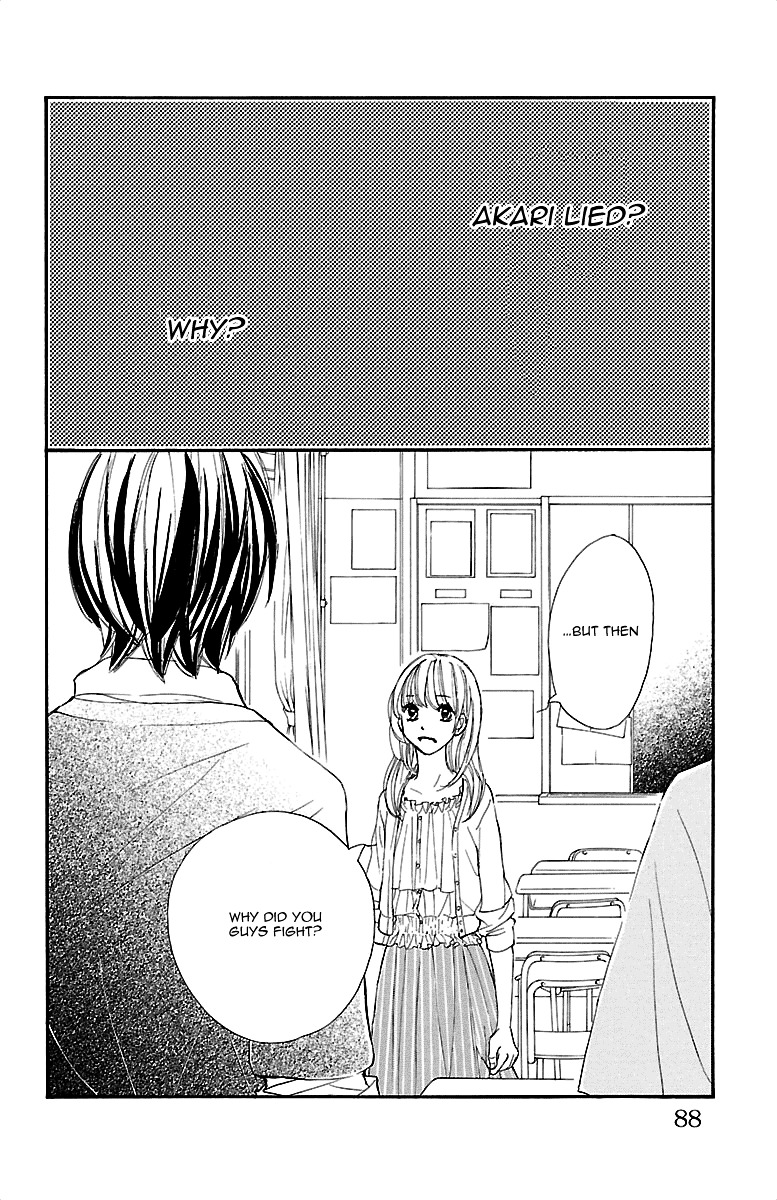 Kimi Ni Chiisana Uso Hitotsu - Vol.3 Chapter 9