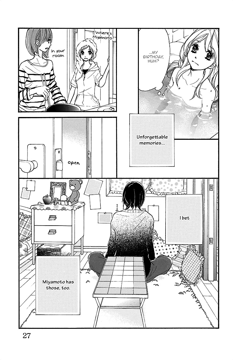 Kimi Ni Chiisana Uso Hitotsu - Vol.3 Chapter 8