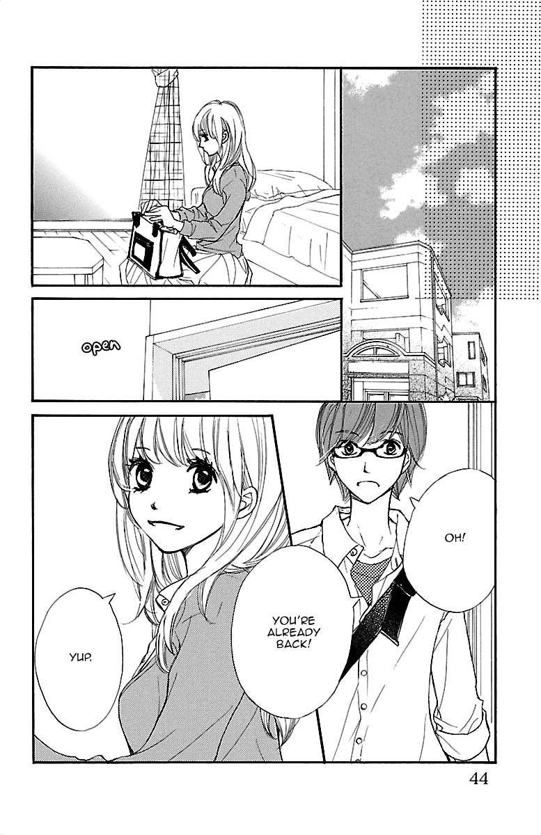 Kimi Ni Chiisana Uso Hitotsu - Vol.3 Chapter 8