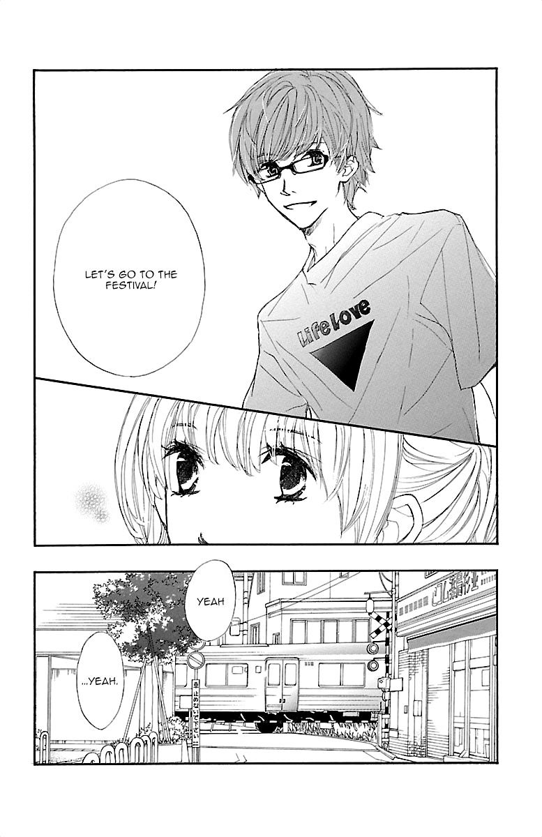 Kimi Ni Chiisana Uso Hitotsu - Chapter 5