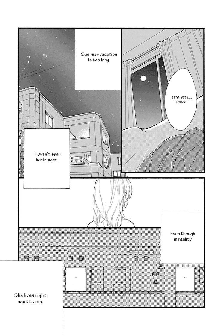 Kimi Ni Chiisana Uso Hitotsu - Vol.2 Chapter 7 : +Extra