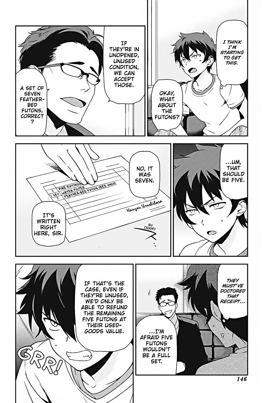 Hataraku Maou-Sama! - Chapter 26 : The Devil Pledges To Stay Legitimate