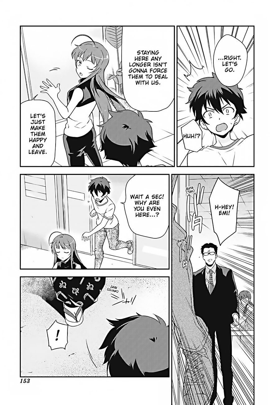 Hataraku Maou-Sama! - Chapter 26 : The Devil Pledges To Stay Legitimate