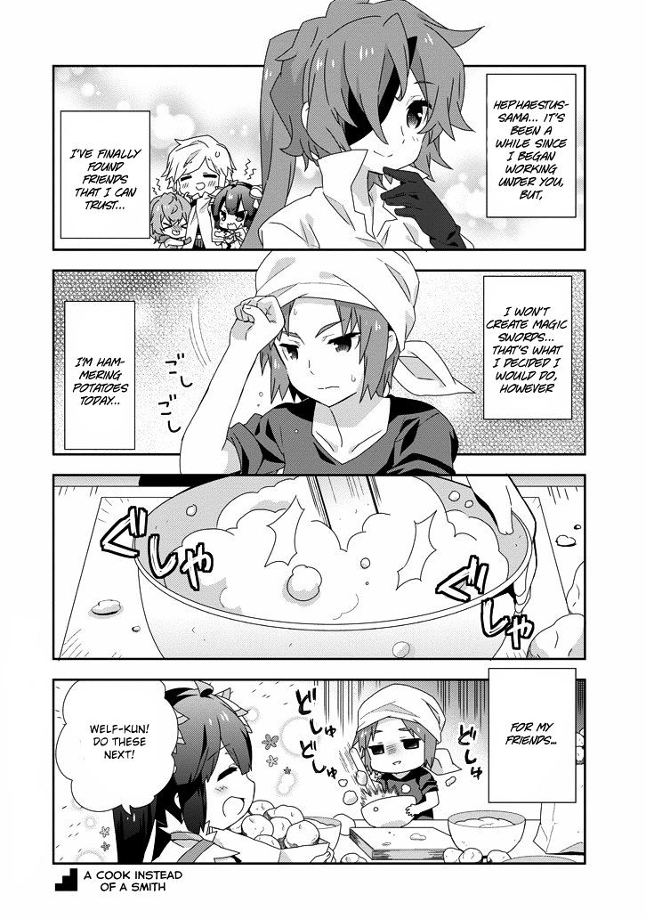 Dungeon Ni Deai O Motomeru No Wa Machigatte Iru Darou Ka 4-Koma - Kami-Sama No Nichijou - Chapter 16