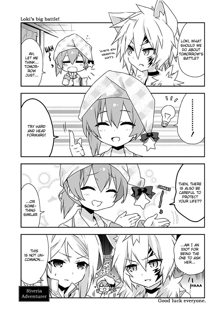 Dungeon Ni Deai O Motomeru No Wa Machigatte Iru Darou Ka 4-Koma - Kami-Sama No Nichijou - Chapter 5