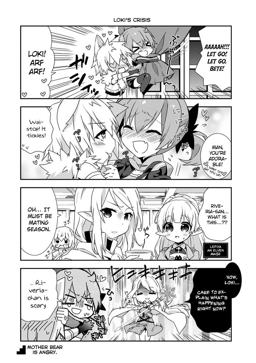 Dungeon Ni Deai O Motomeru No Wa Machigatte Iru Darou Ka 4-Koma - Kami-Sama No Nichijou - Chapter 10.1