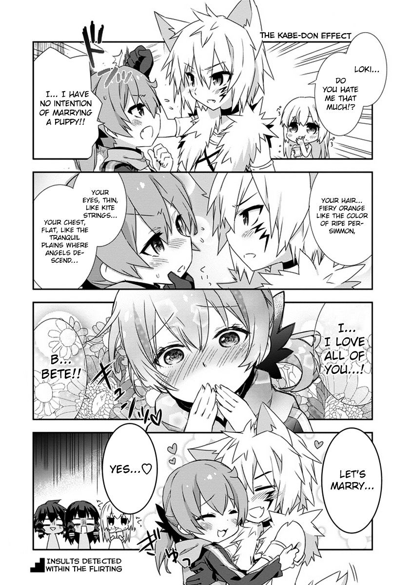 Dungeon Ni Deai O Motomeru No Wa Machigatte Iru Darou Ka 4-Koma - Kami-Sama No Nichijou - Chapter 10.1