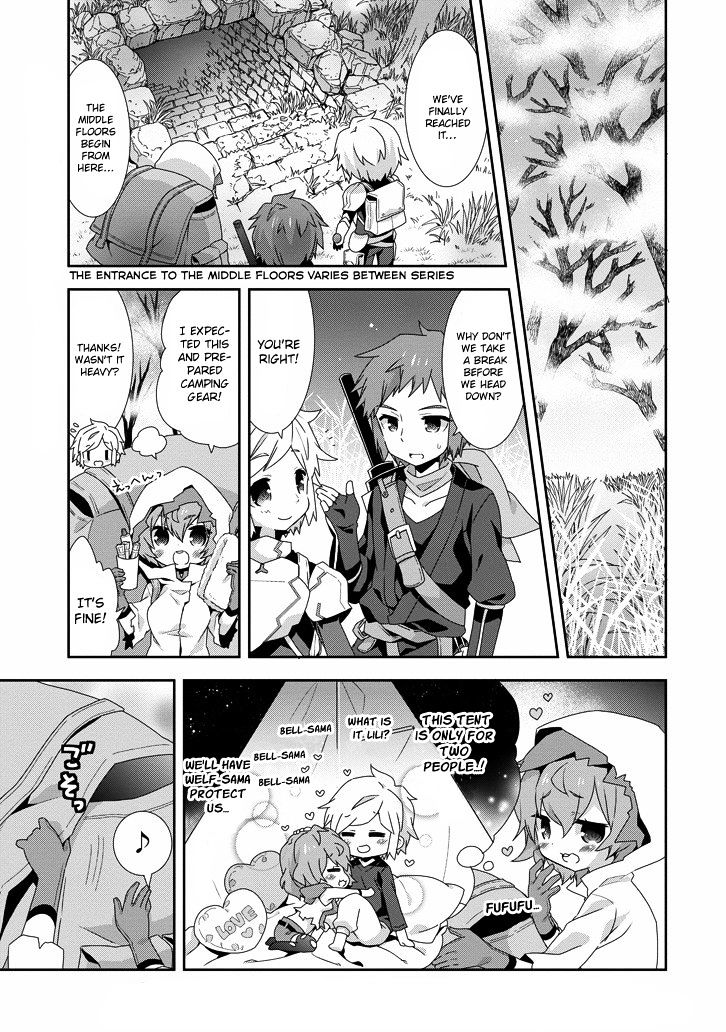 Dungeon Ni Deai O Motomeru No Wa Machigatte Iru Darou Ka 4-Koma - Kami-Sama No Nichijou - Chapter 17