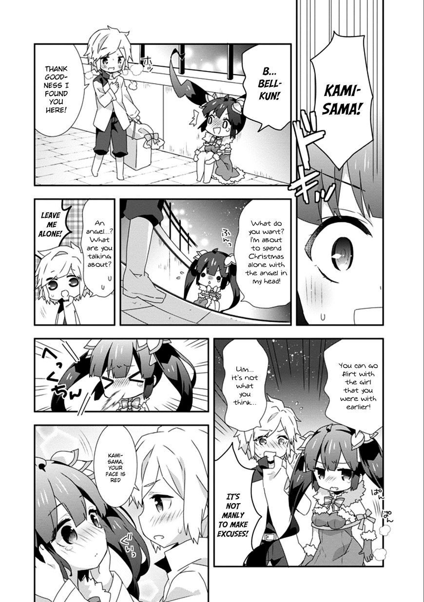 Dungeon Ni Deai O Motomeru No Wa Machigatte Iru Darou Ka 4-Koma - Kami-Sama No Nichijou - Chapter 25