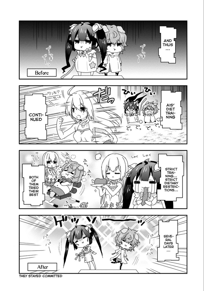 Dungeon Ni Deai O Motomeru No Wa Machigatte Iru Darou Ka 4-Koma - Kami-Sama No Nichijou - Chapter 23