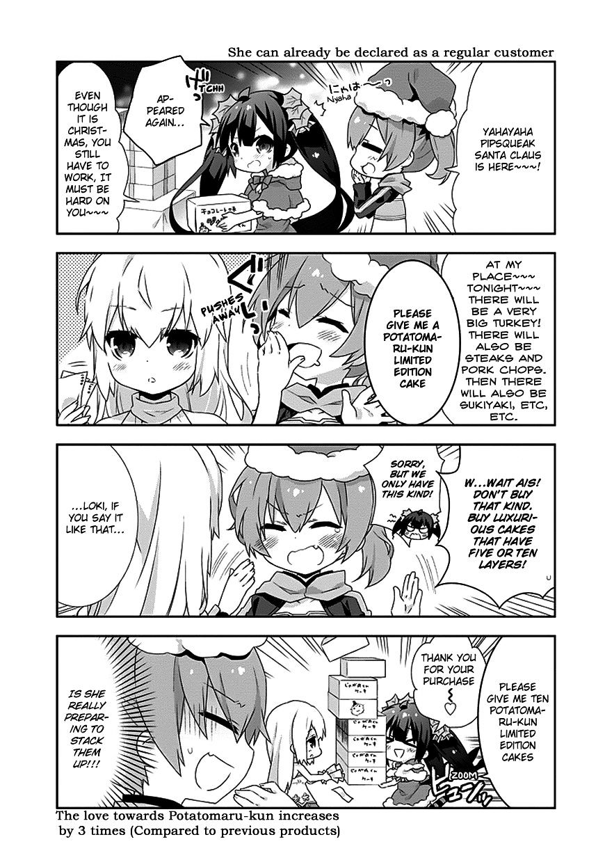 Dungeon Ni Deai O Motomeru No Wa Machigatte Iru Darou Ka 4-Koma - Kami-Sama No Nichijou - Chapter 8